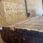 Ca. 273x Guyana Teak Latten Geschaafd, 27x40mm, lengte 155cm